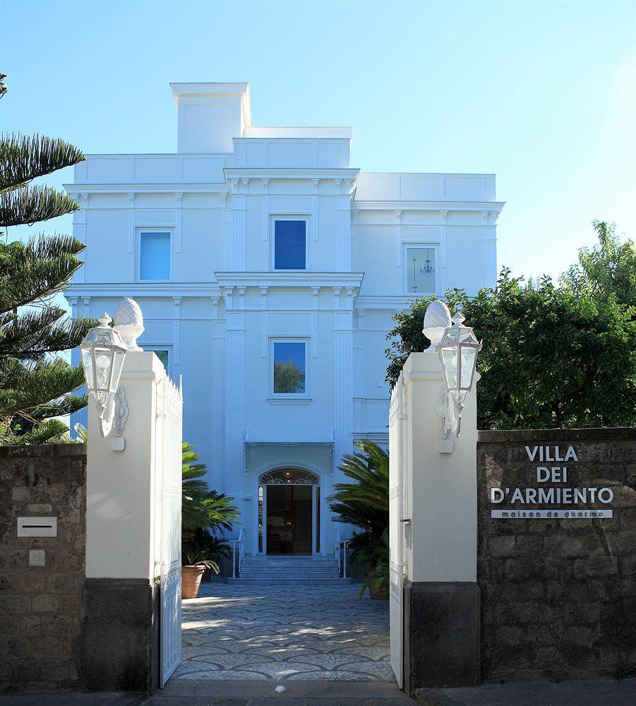 Villa Dei D'Armiento Sant'Angelo  Exteriör bild